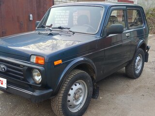 2012 Lada (ВАЗ) 2121 (4x4) I Рестайлинг, зелёный, 425000 рублей, вид 1