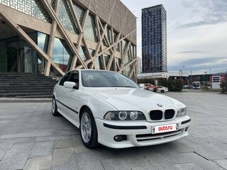 2000 BMW 5 серии 525i IV (E39) Рестайлинг, белый, 2100000 рублей, вид 1