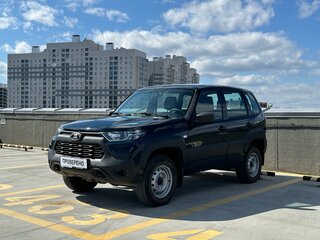 2023 Lada (ВАЗ) Niva I Рестайлинг (Travel), зелёный, 934532 рублей, вид 1