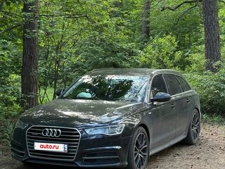 2017 Audi A6 IV (C7) Рестайлинг, чёрный, 2700000 рублей, вид 1