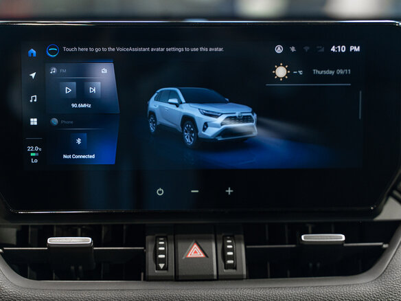 2025 Toyota RAV4 V (XA50), чёрный - вид 22