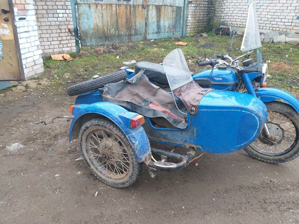 Мотоцикл Урал 1989 года
