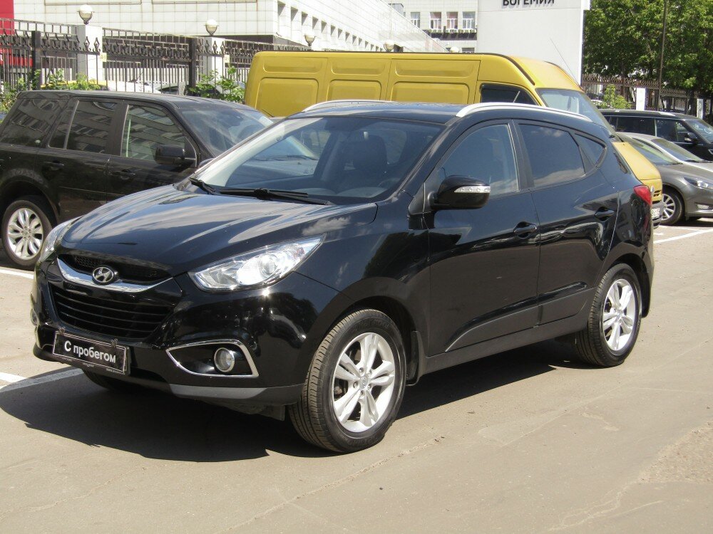 2012 Hyundai ix35 I, чёрный
