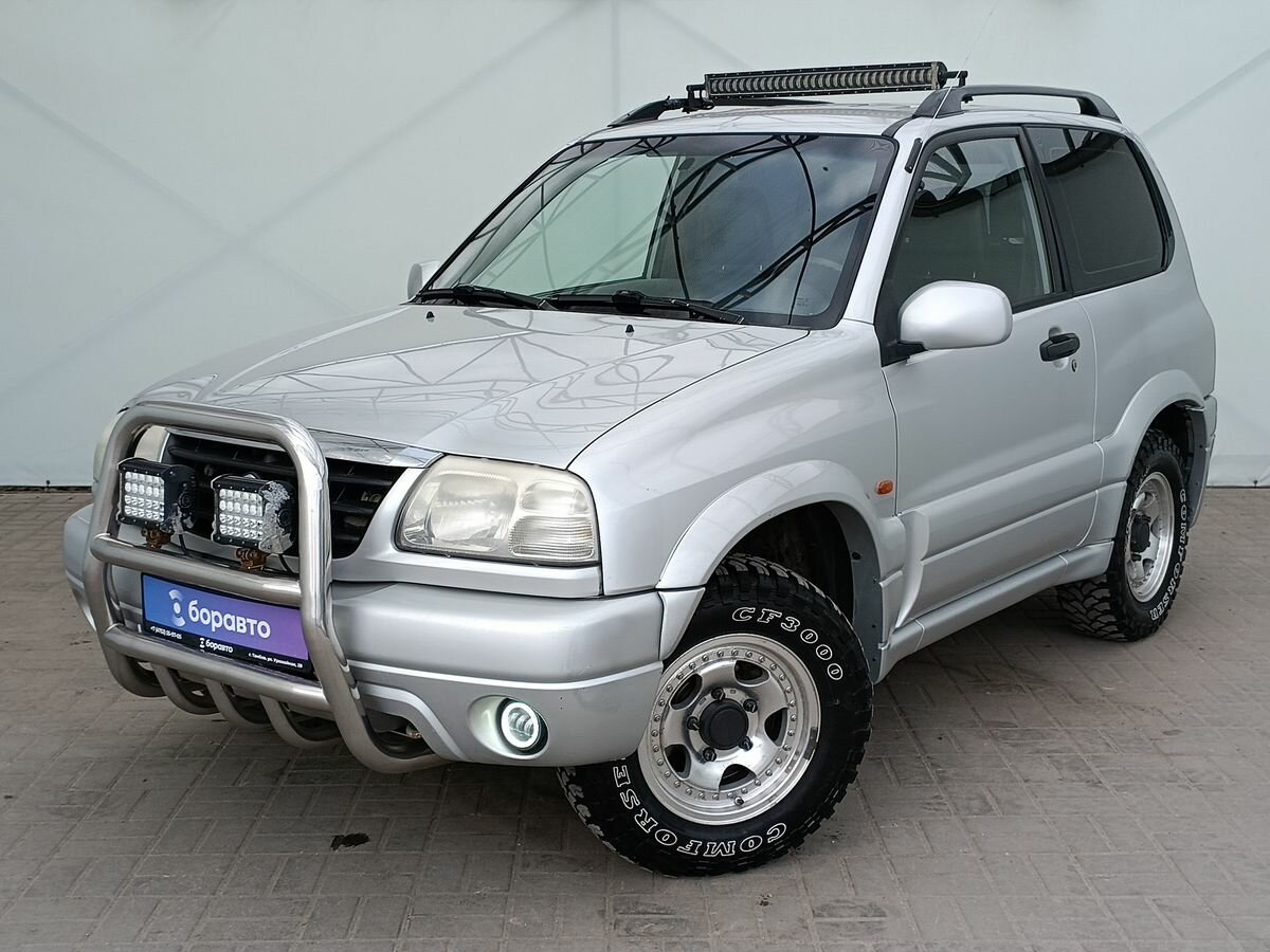 Купить б/у Suzuki Grand Vitara II Рестайлинг 1.6 MT (94 л.с.) 4WD ...
