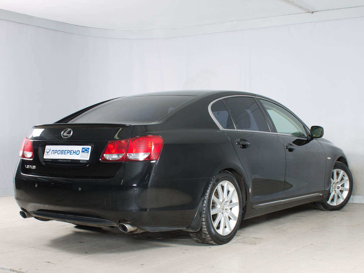 Лексус GS 300 TRD