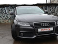 2008 Audi A4 IV (B8), чёрный