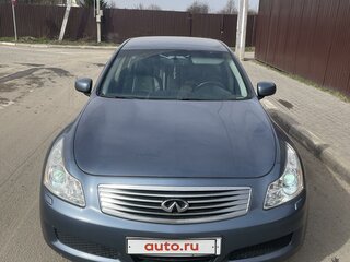 2008 Infiniti G35 IV, синий, 720000 рублей, вид 1
