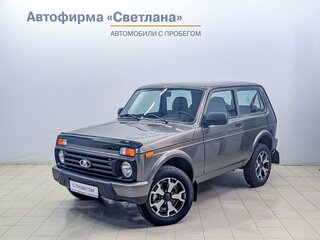 2019 Lada (ВАЗ) 2121 (4x4) Urban I Рестайлинг, коричневый, 599000 рублей, вид 1
