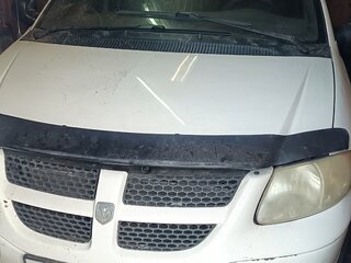 2001 Dodge Caravan 3-speed IV, белый, 130000 рублей, вид 1