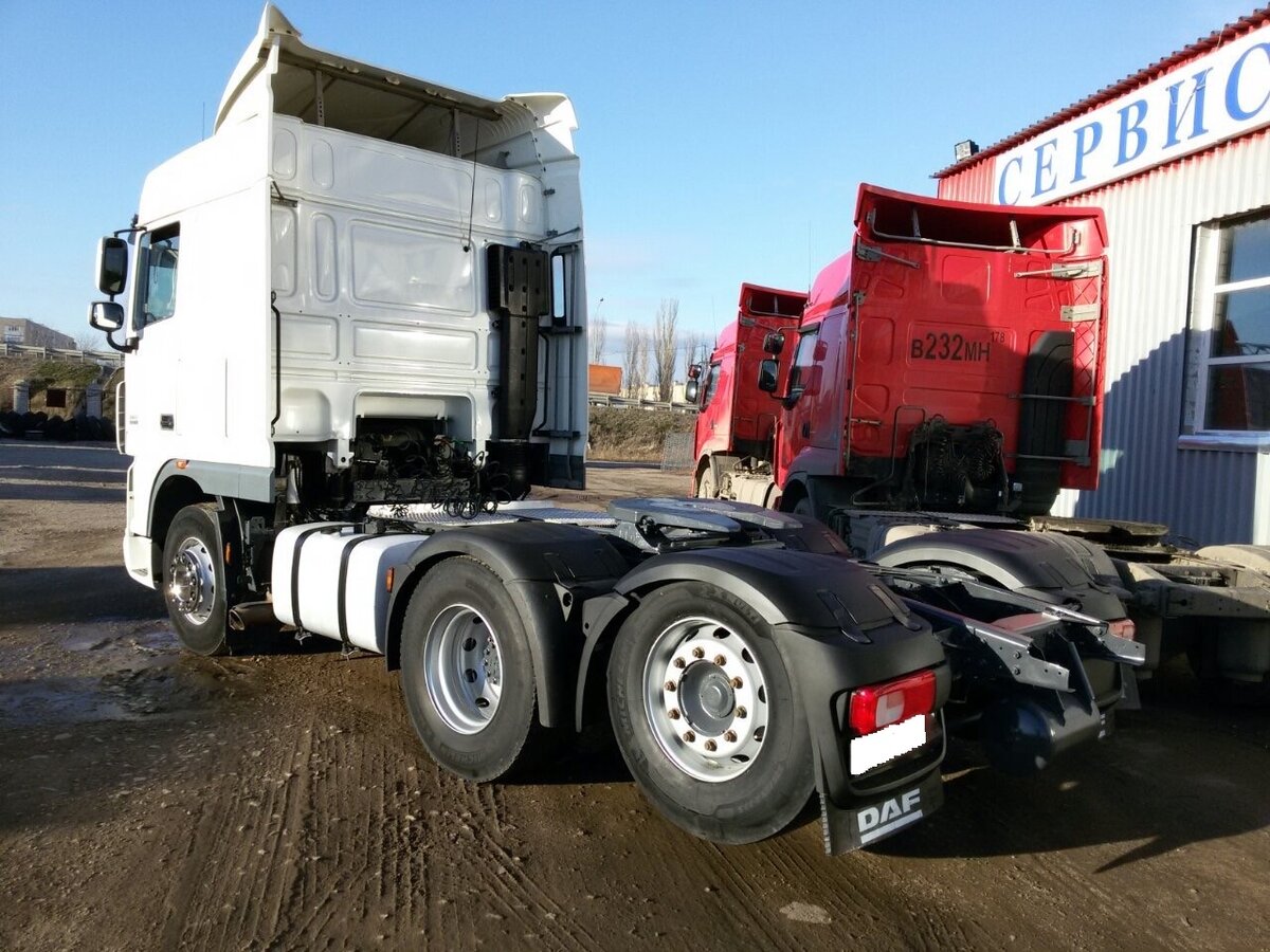DAF XF 2012