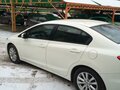 2012 Honda Civic IX, белый - вид 2