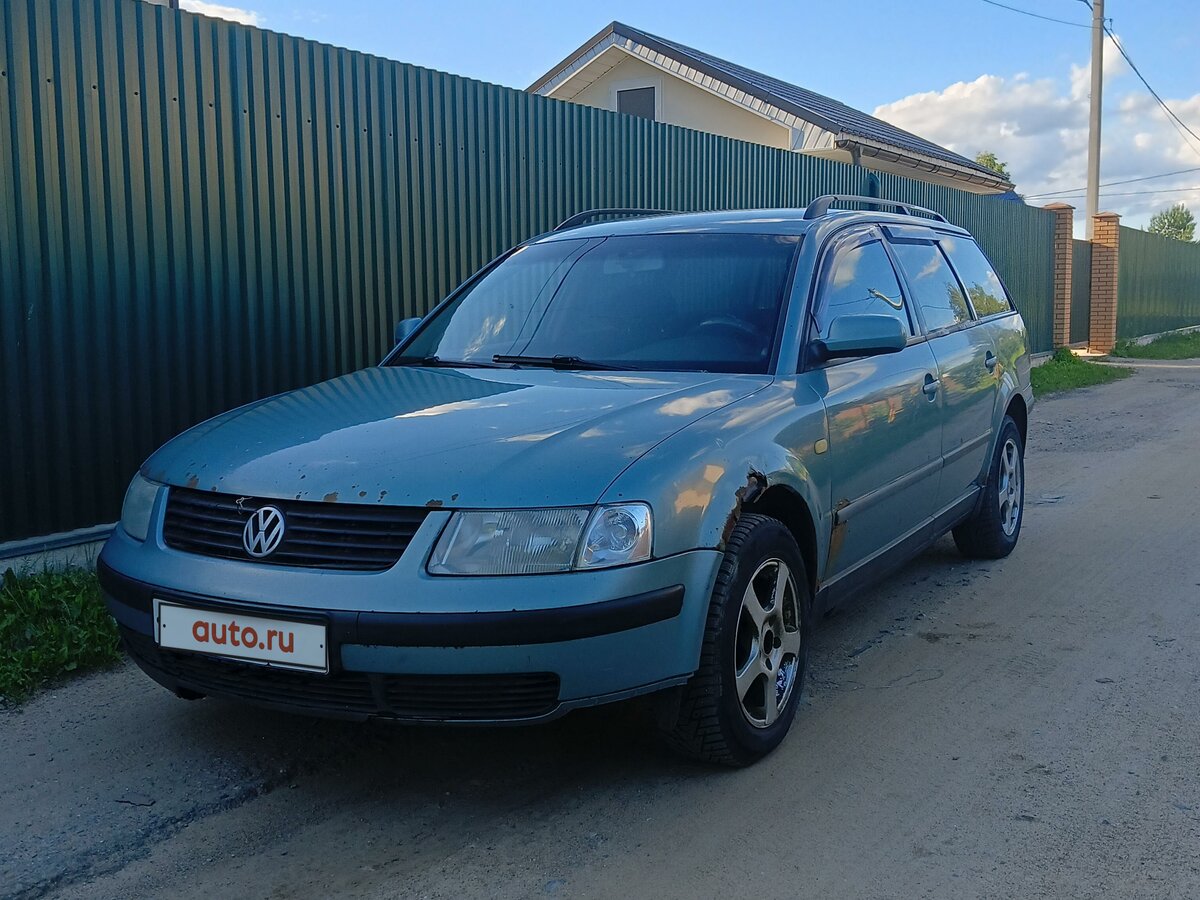 Купить б/у Volkswagen Passat B5 1.8 MT (125 л.с.) бензин механика в ...