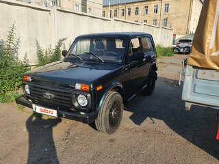 1982 Lada (ВАЗ) 2121 (4x4) I, зелёный, 200000 рублей, вид 1