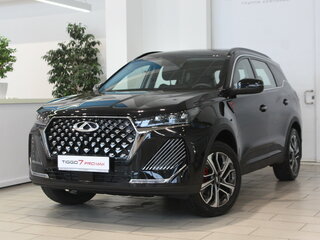 2025 Chery Tiggo 7 Pro Max I Рестайлинг, чёрный, 2780000 рублей, вид 1