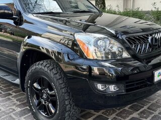 2005 Lexus GX 470 I, чёрный, 2300000 рублей, вид 1
