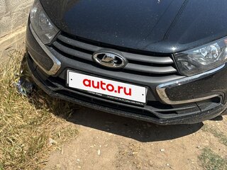 2023 Lada (ВАЗ) Granta I Рестайлинг, чёрный, 828000 рублей, вид 1