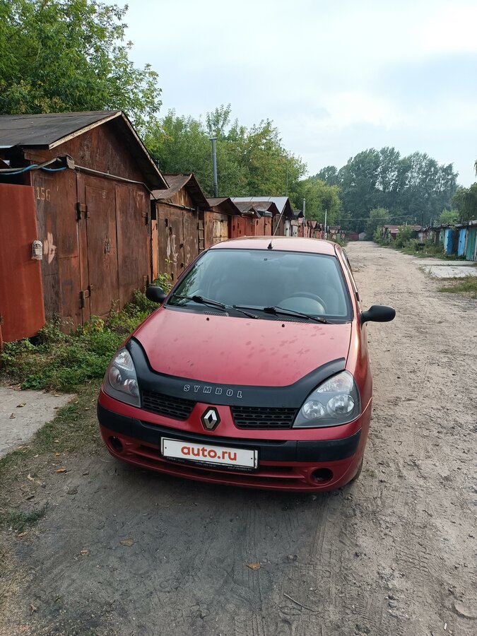 Купить б/у Renault Symbol I Рестайлинг 2 1.4 MT (75 л.с.) бензин ...
