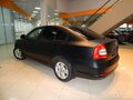 2012 Skoda Octavia II (A5) Рестайлинг, чёрный - вид 3