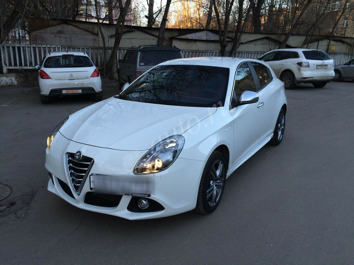 Alfa Romeo Giulietta 2014 White