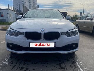 2015 BMW 3 серии 320i VI (F3x) Рестайлинг, белый, 2350000 рублей, вид 1