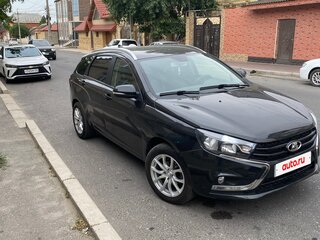 2017 Lada (ВАЗ) Vesta SW I, чёрный, 840000 рублей, вид 1