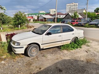 1999 Nissan Sunny B15, белый, 125000 рублей, вид 1