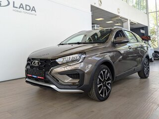 2025 Lada (ВАЗ) Vesta SW Cross I Рестайлинг (NG), коричневый, 2120900 рублей, вид 1