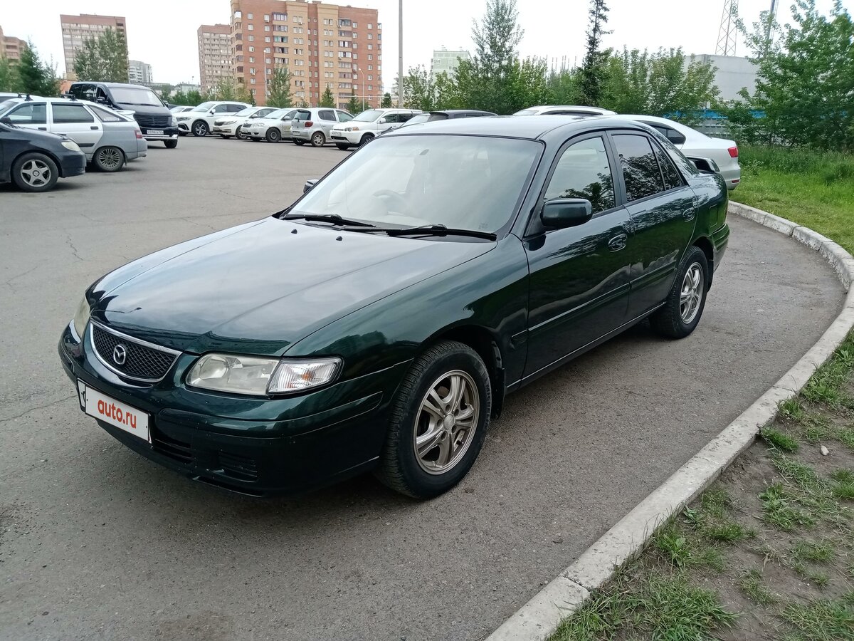 Купить б/у Mazda Capella VI 1.8 MT (125 л.с.) бензин механика в ...