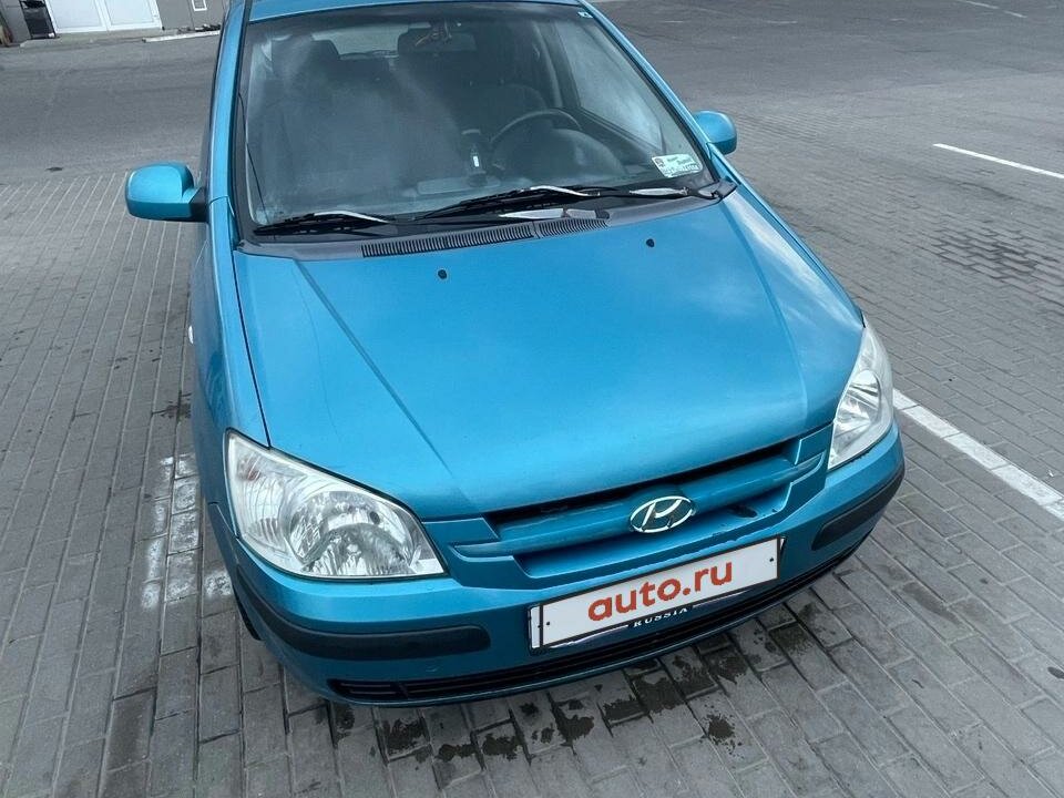 Купить б/у Hyundai Getz I 1.3 MT (82 л.с.) бензин механика в Старом ...