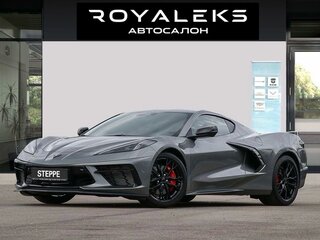 2025 Chevrolet Corvette Stingray C8, серый, 23000000 рублей, вид 1