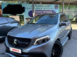 2016 Mercedes-Benz GLE 350 d I (W166), серый, 4049000 рублей, вид 1