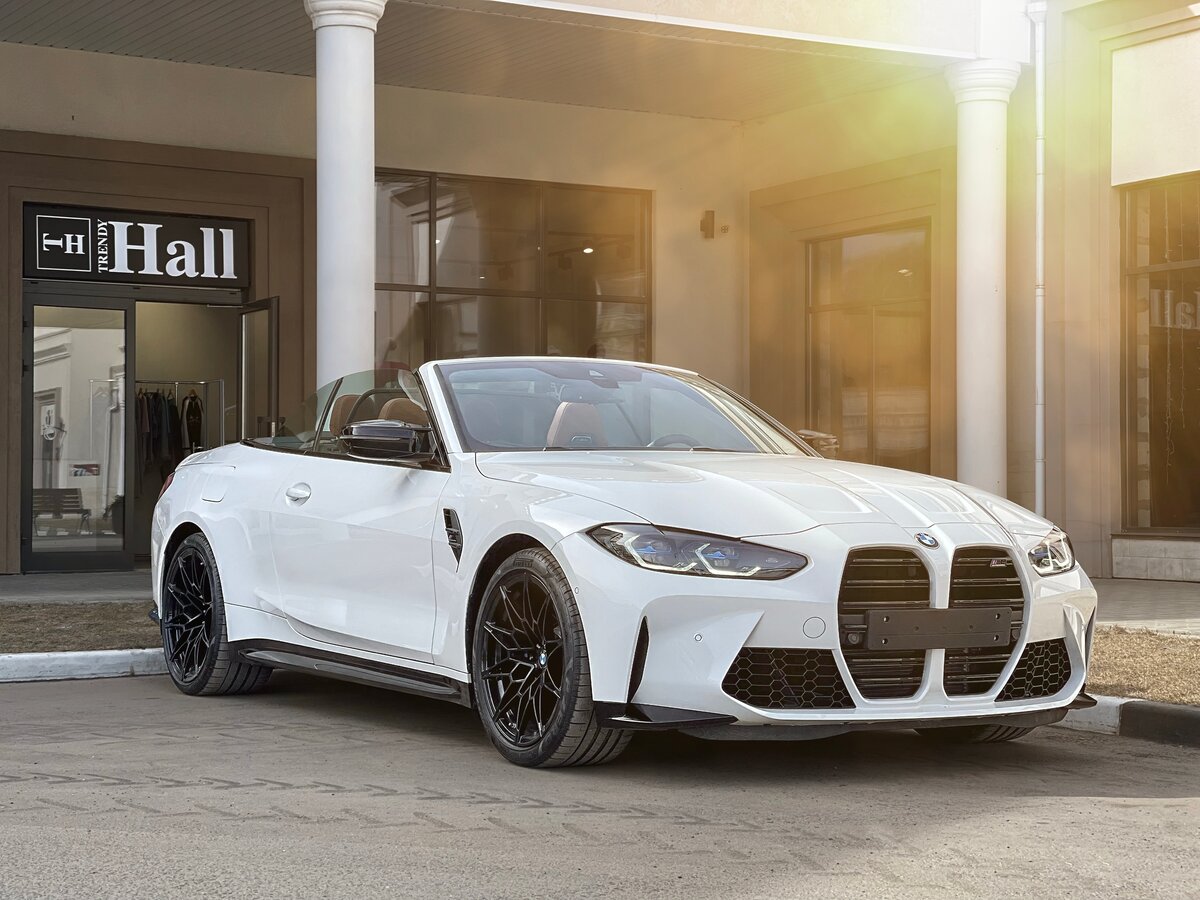 Купить б/у BMW M4 G82/G83 Competition Package 3.0 AT (510 л.с.) 4WD ...