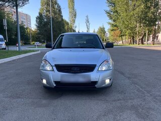 2012 Lada (ВАЗ) Priora I, серебристый, 470000 рублей, вид 1