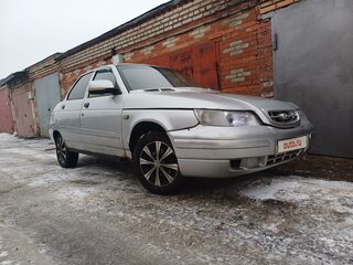 2003 Lada (ВАЗ) 2110, серебристый, 125000 рублей, вид 1