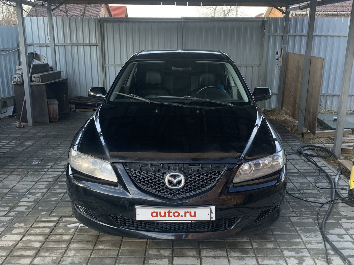 Купить б/у Mazda 6 I (GG) 2.3 AT (166 л.с.) бензин автомат в Москве ...