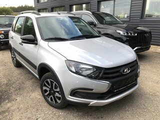 2025 Lada (ВАЗ) Granta Cross I Рестайлинг, серебристый, 1127175 рублей, вид 1