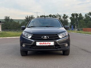 2019 Lada (ВАЗ) Granta I Рестайлинг, серебристый, 750000 рублей, вид 1