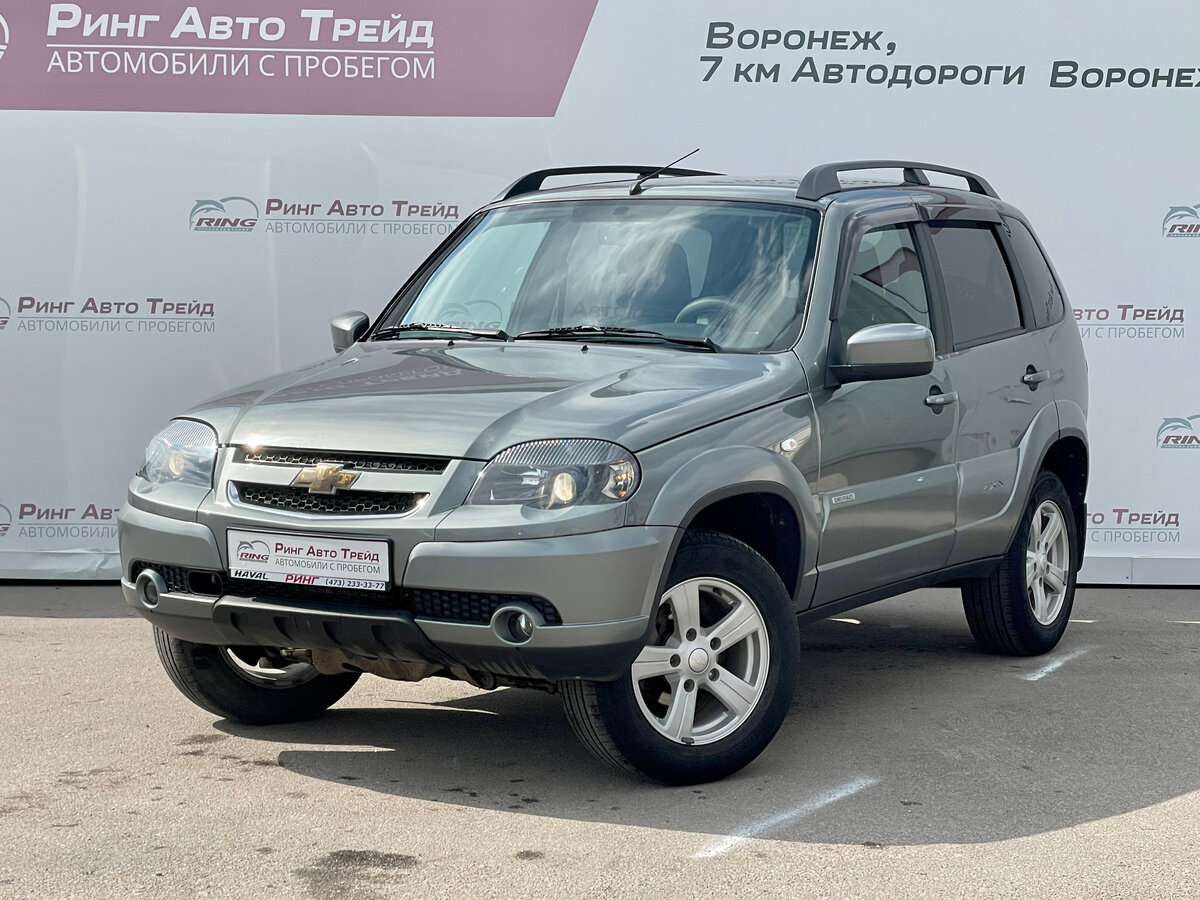 Chevrolet Niva 2018 l
