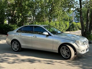 2007 Mercedes-Benz C-Класс 200 III (W204), серый, 1100000 рублей, вид 1