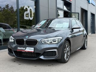 2016 BMW 1 серии M135i xDrive II (F20/F21) Рестайлинг, серый, 5900072 рублей, вид 1