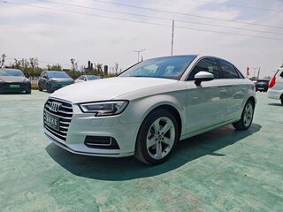 2020 Audi A3 III (8V) Рестайлинг, белый, 1680442 рублей, вид 1