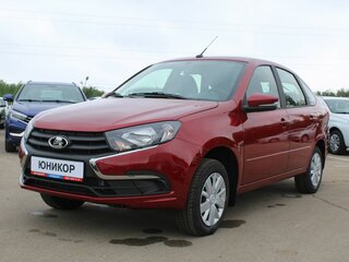 2025 Lada (ВАЗ) Granta I Рестайлинг, красный, 1126900 рублей, вид 1