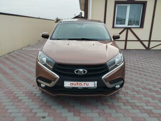 2016 Lada (ВАЗ) XRAY I, коричневый, 750000 рублей, вид 1