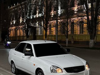 2011 Lada (ВАЗ) Priora I, белый, 500000 рублей, вид 1
