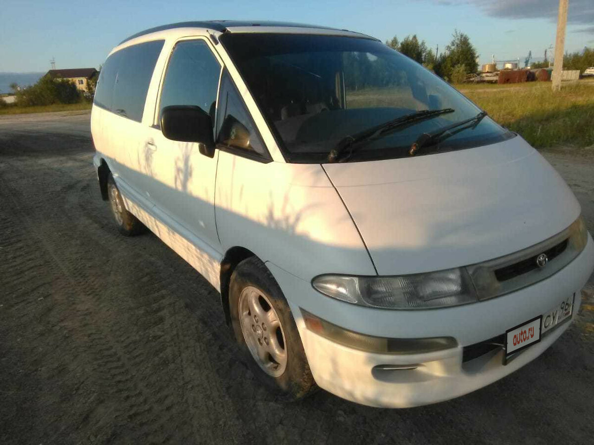 Тойота Эстима 1995