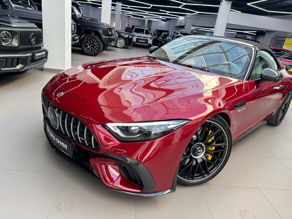 2022 Mercedes-Benz SL-Класс AMG SL 63 63 AMG IV (R232), красный, 20999000 рублей - вид 13