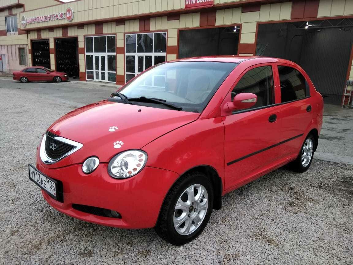 Chery qq6