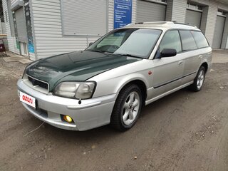 2001 Subaru Legacy III, серый, 370000 рублей, вид 1