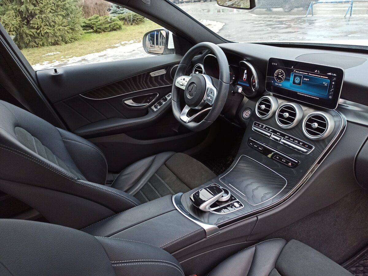подсветка w205