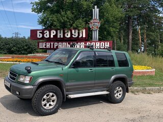 1998 Isuzu Bighorn II, зелёный, 1500000 рублей, вид 1